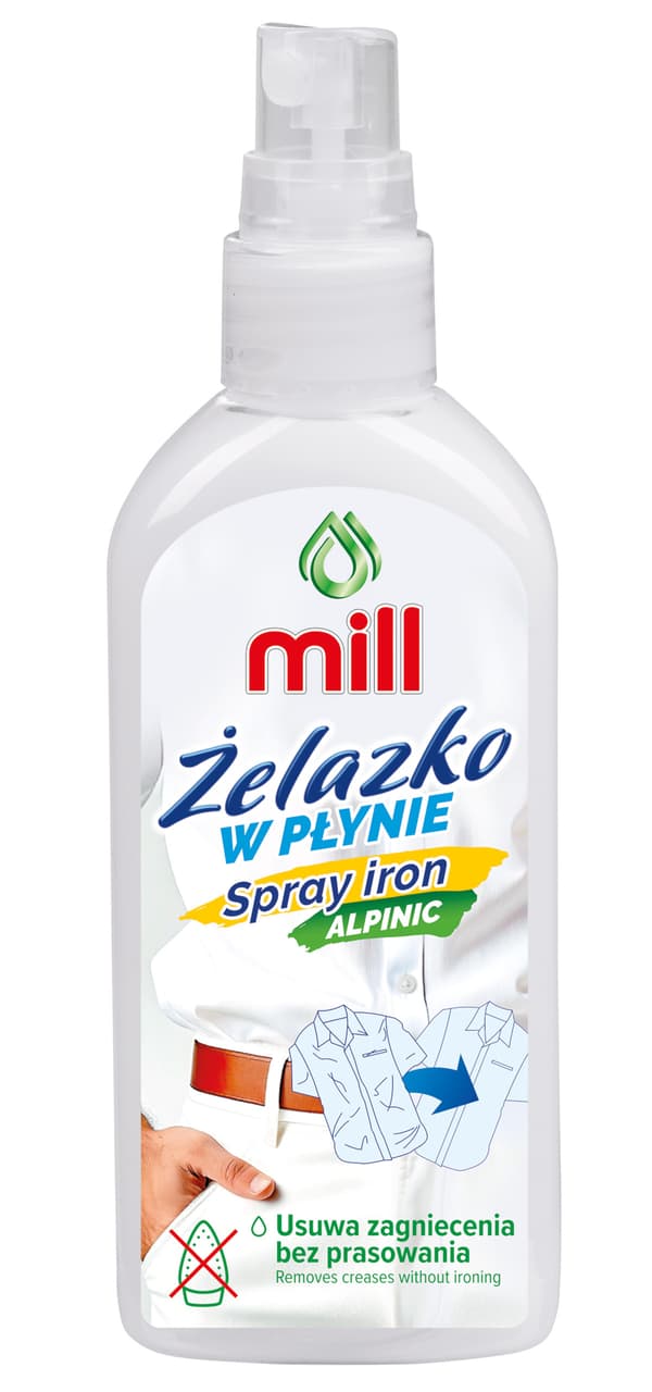 MILL Alpinic flydende jernspray 100ml