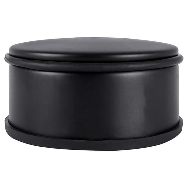 Metalldörrställ svart 11,5 cm