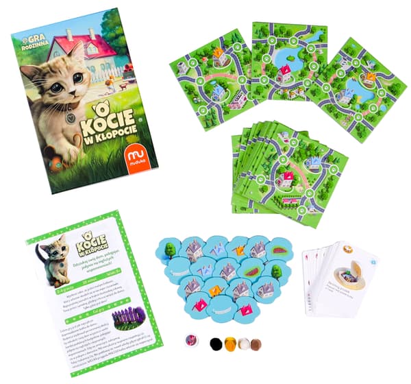 Muduko-spel om en katt i trubbel