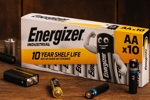 Energizer Industrial AA R6 -paristot 10 kpl x 4