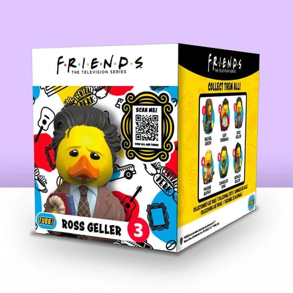 Tubbz - and - Venner - Ross Geller - 10 cm