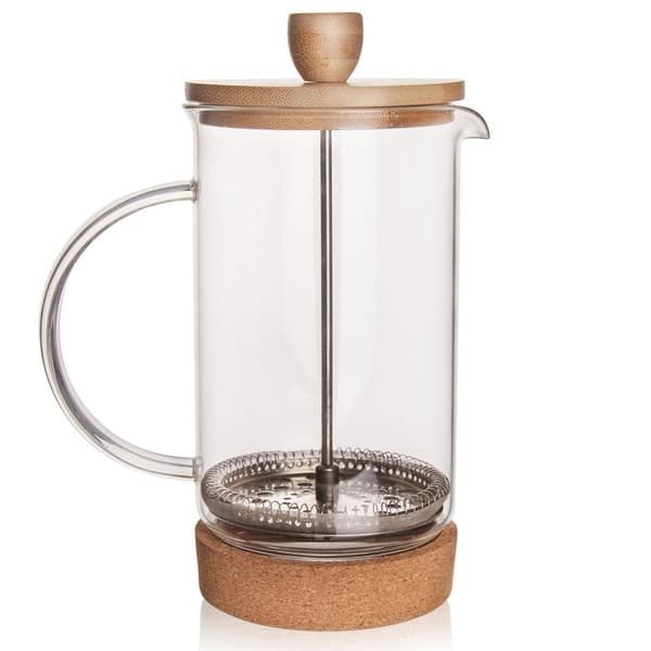 Stempelkande til kaffe og te glas 1 l