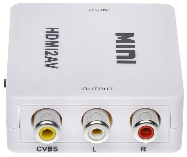 HDMI-HDMI/AV-muunnin