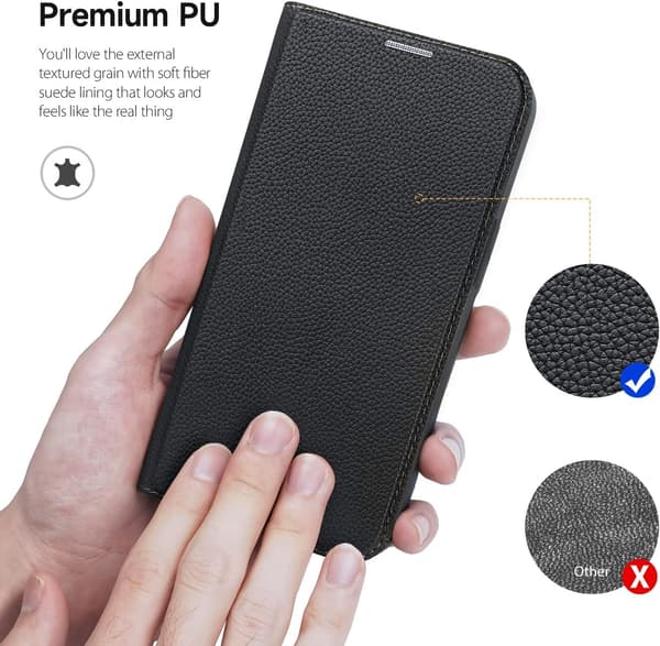 MUSTA SULJETTU SUOJA IPHONE 14 PRO 6.1':LLE