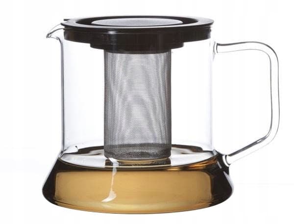 Kande 1,8L med glas teinfuser til urtete
