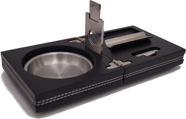 Askfat Cigar Askfatskärare Puncher GERMANUS set