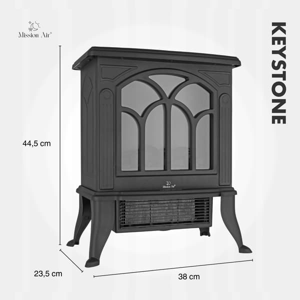 KEYSTONE-SÄHKÖTAKKA 1800 W