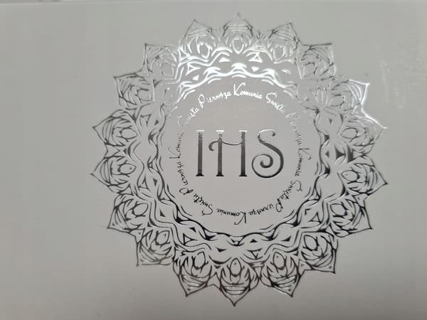 Dekorativ silverlåda IHS 120x170x145(85), 1 st.