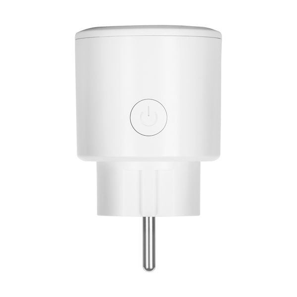 Smart Dubbel Kontakt WiFi Kruger&Matz Connect P5 Tuya Programmerare