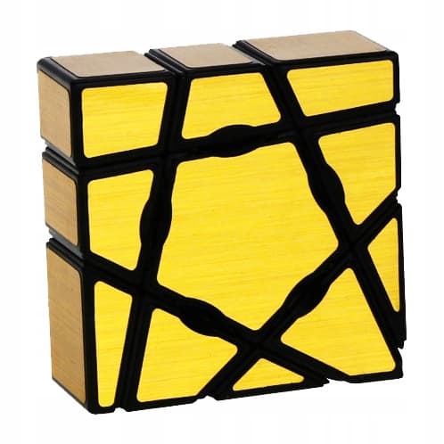 YJ Ghost Cube Gold