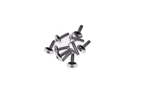 Kåbebolt 6x20 sølv - AW53521