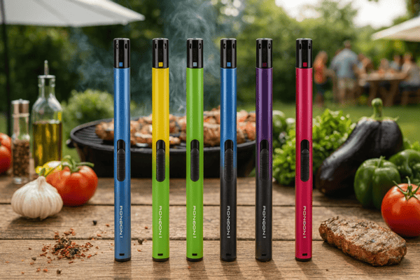 RONSON LOONG COLOUR gaslighter til pejs, grillovn