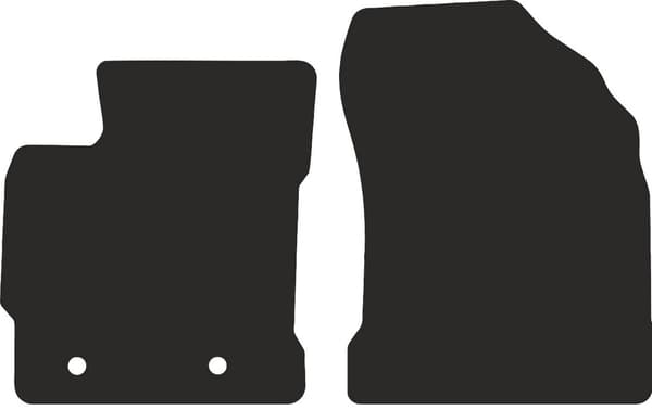 front polyamid PREMIUM: Toyota Auris I hatchback, stationcar 2006-2012