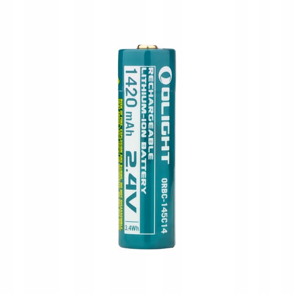 Olight 2,4 V:n akku I5R-taskulampulle, USB-ladattava