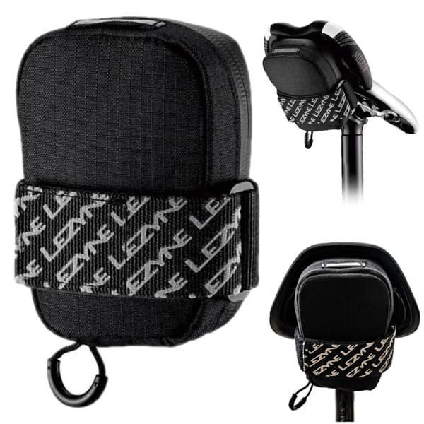 Lezyne Road Caddy Sadelväska Svart 0,4L