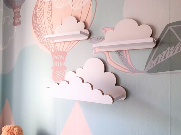 Cloud hylder sæt med 3 VENEZIA - Elegance
