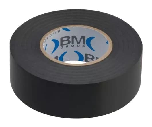 ELISOLERINGSTEJP 25M*19MM SVART - BE ESB1925NE