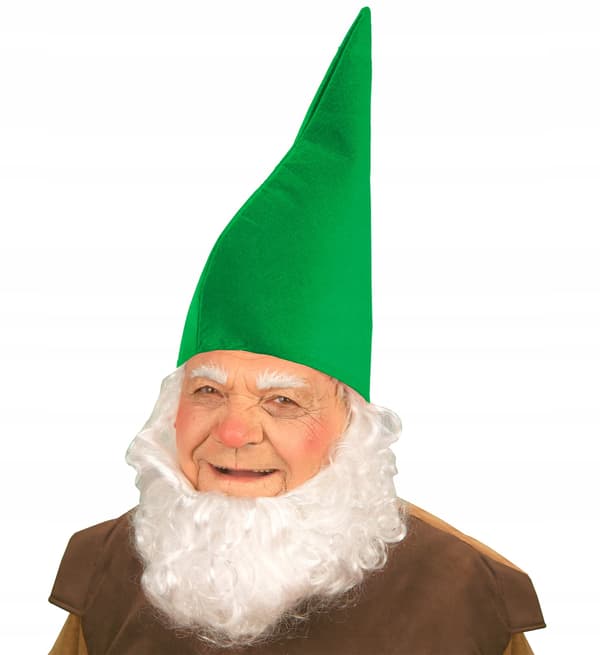 Hattumurffi Leprechaun Gnome Elf Vihreä asu Tanssiaiset