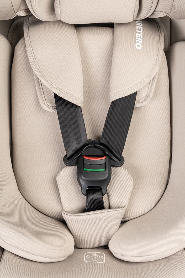 Lumi I-kokoinen beige turvaistuin (40-150)