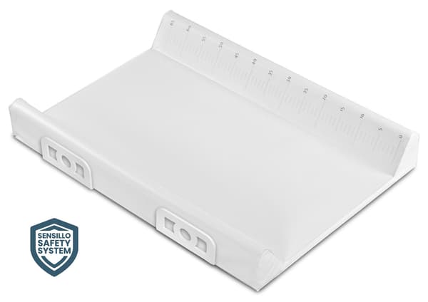 SÄKERHETSSYSTEM SKÖTBORD 70 CM - UTAN TRYCK - PLATINUM