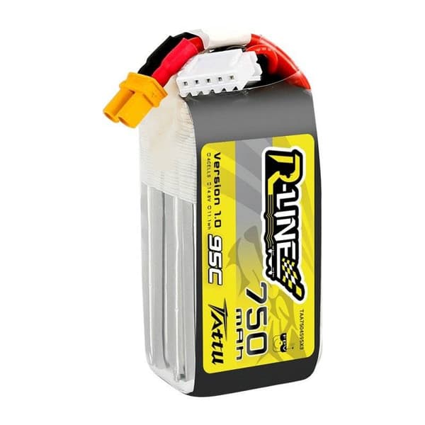 Tattu R-Line batteri 750mAh 14.8V 95C 4S1P XT30