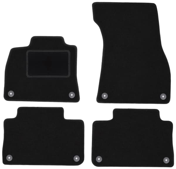 Velourmattor komplett set för Audi e-Tron SUV (2018-)