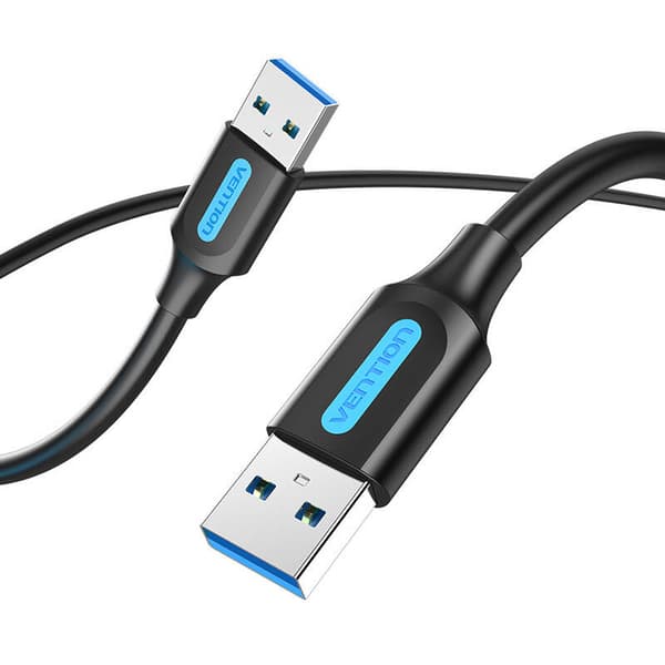 USB 3.0 Vention CONBH 2A-kabel 2m svart PVC