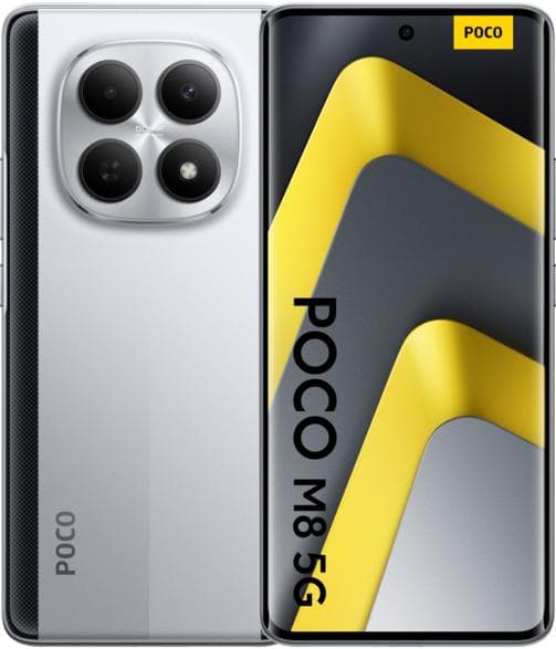 POCO M8 5G Smartphone 8/256GB Silver