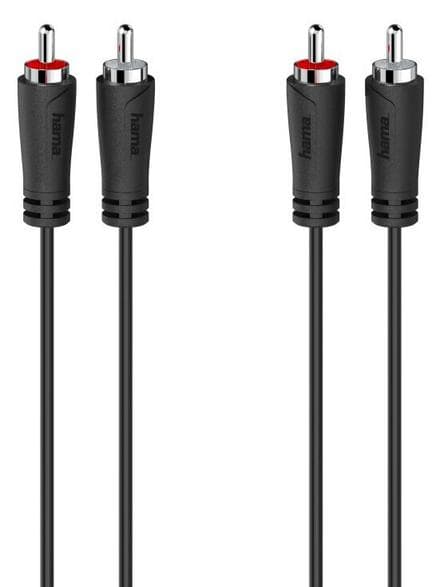 Kabel HAMA 2xCinch - 3m 205258