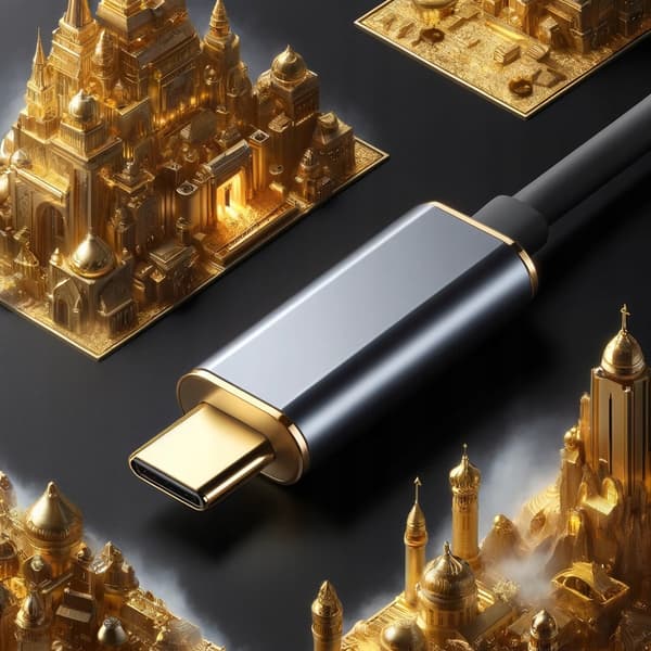 CO2 USB-C-KABEL MINI DISPLAYPORTADAPTER USB TYP C DP 8K 60HZ 2M