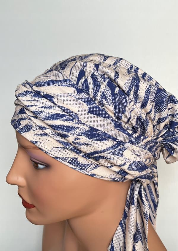 Lara 362 dametørklæde, viskose turban, også efter kemoterapi