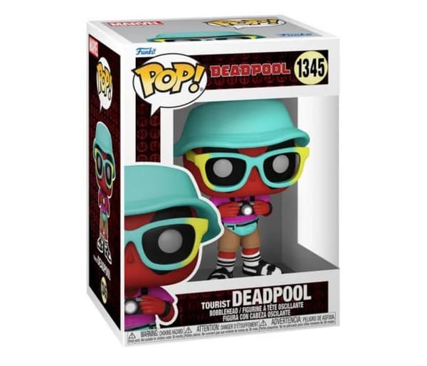 Funko Pop Marvel Deadpool 1345 matkailija -hahmofiguuri