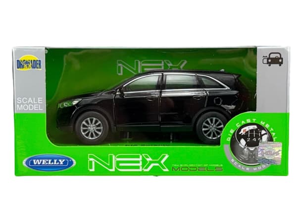 WELLY KIA SORENTO SORT 1:34 43710