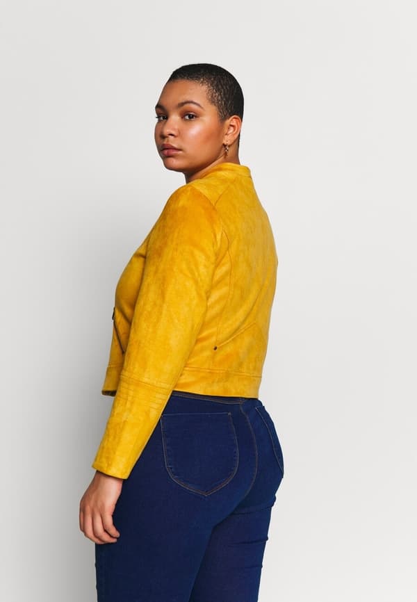 VERO MODA CURVE DAM GUL BIKERJACKA 44 WŁC