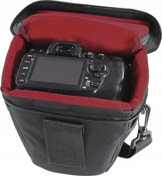 HAMA Valletta 110 Colt Taske Sort og Grå