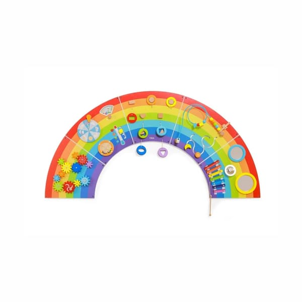 XL väggpanel - Rainbow - stor väggsensorpanel 18m+