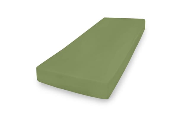Jerseylakan 110/120x190/200 PREMIUM Grönt