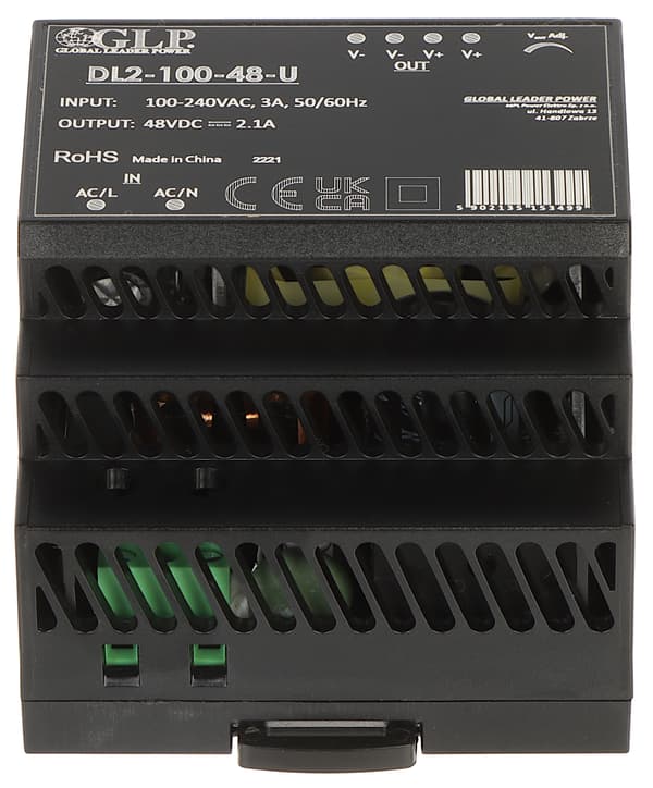 Switching-strømforsyning DL2-100-48-U