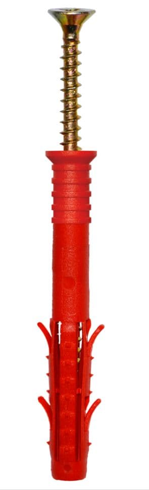 KAXDN 8*80MM MÅNGSIDIGT RAMSTIFT I NYLON - KXMS 8*80