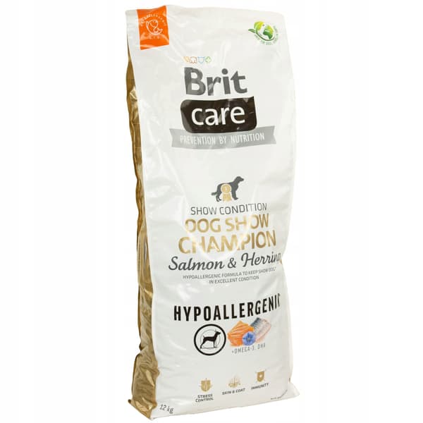 Brit Care Hypoallergenisk tørfoder til hunde 12 kg