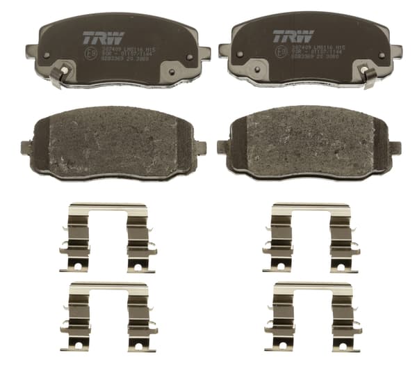FRAMBROMSBELÄGG GDB3369 TRW