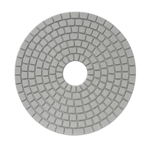 Diamantskive til polering af sten- og keramikfliser 100mm gr800 TITANIUM