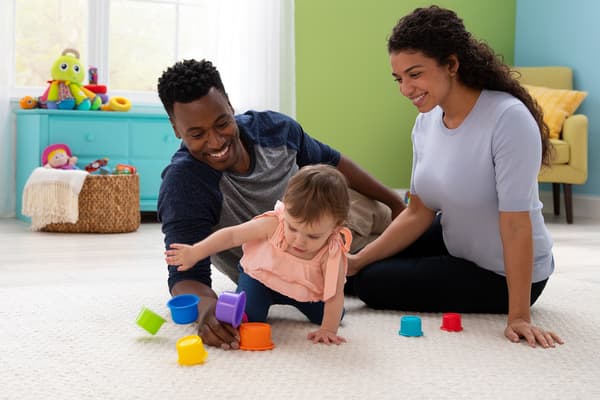 TOMY Lamaze Räknekoppar L27870
