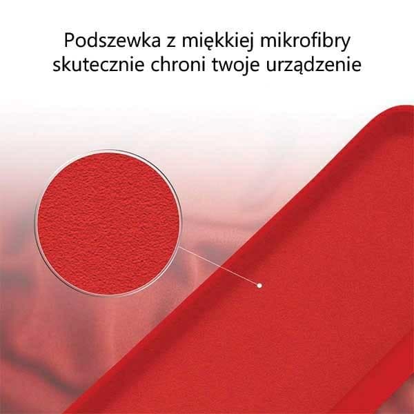 Mercury Silicone Sam S23 S911czerwony/rød