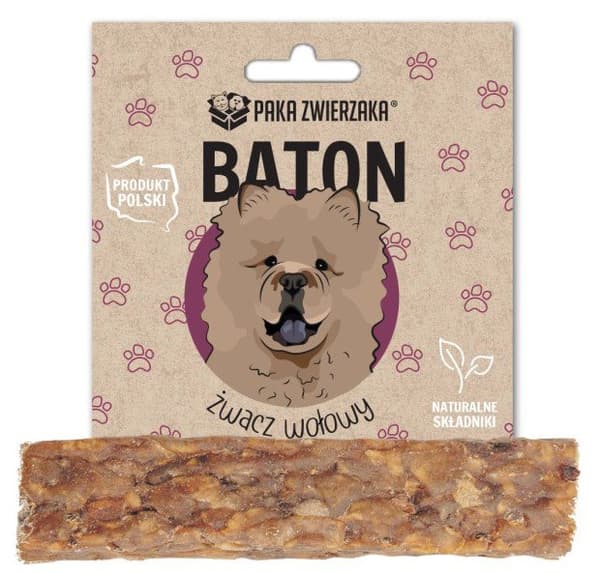 Pet Paka | Hundebar | 28g - Oksekødsvombar