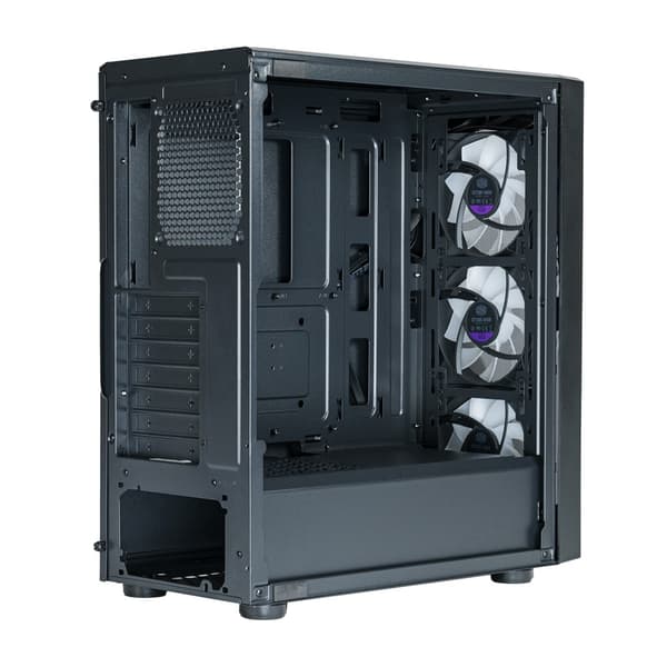 Cooler Master CMP 520 computerkabinet (sort)