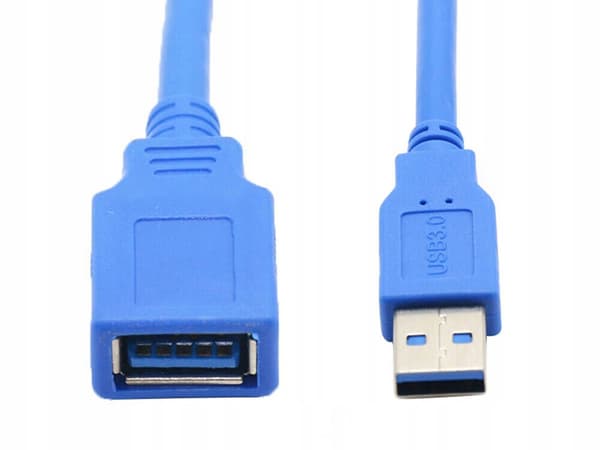 Kaapeli USB 1,5 m sininen (300) GAB_A
