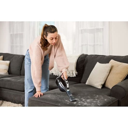 BLACK+DECKER DVD320J-QW 12 V:n johdoton rikkaimuri