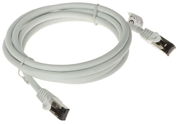 PATCHCABEL RJ45/SFTP/8.1/2.0-GRÅ 2m LANBERG