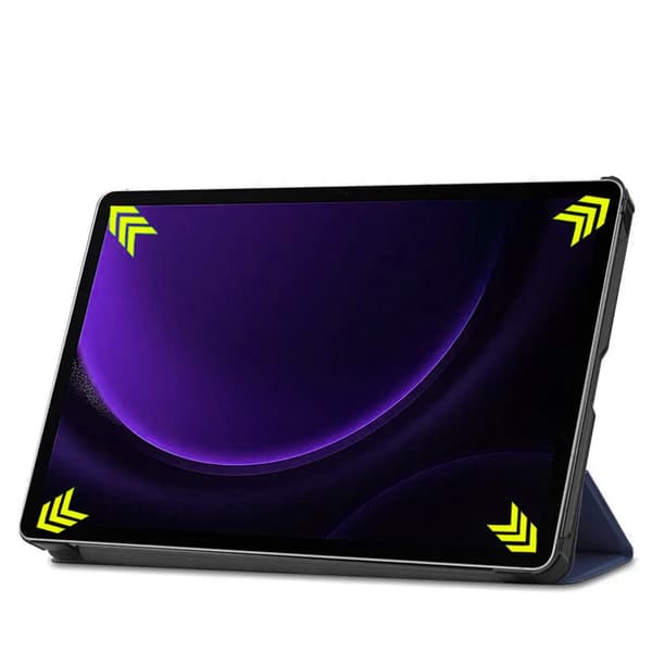 Smart skal för Samsung Galaxy Tab S9 FE (marinblå)